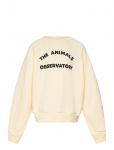THE ANIMALS OBSERVATORY - Shark Kid Sweatshirt White Logo - Dressipluusid - 12 Y