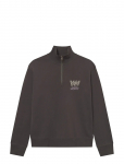 WOOD WOOD - Wwjack Half Zipper Corp 25211 - Dressipluusid - XS