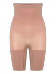 Spanx - Spanxsculpt&trade; Seamless Power High-Waisted Mid-Thigh Short - P&uuml;ksid - XL