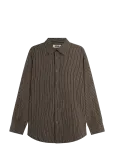 Woodbird - Wbjong Stripe Shirt - Triibulised s&auml;rgid - XL