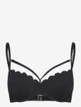 Hunkem&ouml;ller - Scallop Pd - Tugikaartega bikiinitopid - C x 85