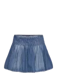 Tommy Jeans - Tommy Girl Pleated Denim Skirt - L&uuml;hikesed seelikud - M