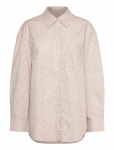 Monki - Long-Sleeved Oversized Poplin Shirt - Pikkade varrukatega - M