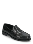 Garment Project - Miles Penny Loafer - Black Polido - Loafer-jalatsid - 45