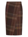 Polo Ralph Lauren - Plaid Tweed Wrap Skirt - P&otilde;lveni ja midiseelikud - 34