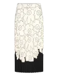 Marimekko - Piiru Piirto Unikko Placement - Plisseeritud seelikud - S