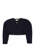 Copenhagen Colors - Lt. Knitted Bolero W. Heart Button - Kardiganid - 110