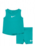 Nike - Nike Knit Short Set - Komplektid l&uuml;hikeste varrukatega T-s&auml;rgiga - 80/86