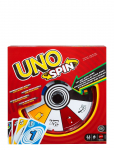 Mattel Games - Games Uno Spin Card Game For Kid, Adult & Family Nights, Classic Play With Spinner - Kaardim&auml;ngud - ONE SIZE