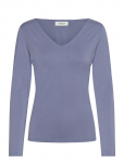Rosemunde - Rwelma Modal V-Neck T-Shirt - Topid - M