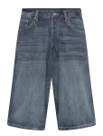 Weekday - Astro Mid Rise Loose Baggy Denim Shorts - L&uuml;hikesed teksap&uuml;ksid - 30