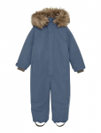 En Fant - Snowsuit W. Fake Fur - Suusakombinesoonid ja -komplektid - 122