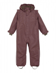 En Fant - Snowsuit W. Frills - Suusakombinesoonid ja -komplektid - 140