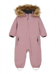 Color Kids - Baby Coverall W. Fake Fur - Suusakombinesoonid ja -komplektid - 92