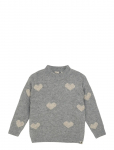 Daily 7 - Knitted Sweater Heart - Pulloverid - 134