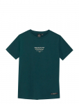 Indian Blue Jeans - T-Shirt Chest And Backprint - L&uuml;hikeste varrukatega - 164