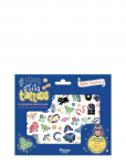 Auzou - Little Tattoos - Glow-In-The-Dark - T&auml;tokad - ONE SIZE