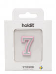 Holdit - Sticker Number - Telefonikleebised - ONE SIZE