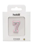 Holdit - Sticker Number - Telefonikleebised - ONE SIZE