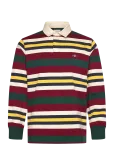 Gant - Striped Heavy Rugger - Pikkade varrukatega - XXXL