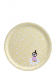Muurla - Moomin Tray Flowers 25Cm - Kandikud - &Oslash; 25 CM