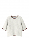 Name It - Nkfkiras Ss Knit - Pulloverid - 134-140