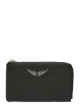 Zadig & Voltaire - Zv Card Grained Leather - Kaarditaskud - ONE SIZE
