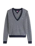 Tommy Jeans - Tjw Essential Vneck Sweater Ext - Džemprid - XS