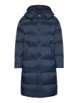 Calvin Klein Jeans - Ls Long Length Hooded Nylon Puff - Polsterdatud jakid - L