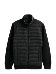 Tommy Hilfiger - Mix Media Ess Rwb Stand Collar - Polsterdatud jakid - XL