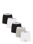 Calvin Klein - Relaxed Fit Trunk 5Pk - Bokserid - XS