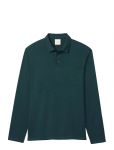 Calvin Klein - Ls Supima Cotton Solid Polo - Pikkade varrukatega - S