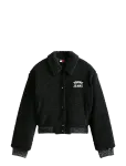 Tommy Jeans - Tjw Teddy Varsity Bomber - Bomber-jakid - S
