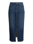 Lauren Ralph Lauren - Denim Midi Skirt - P&otilde;lveni ja midiseelikud - 36
