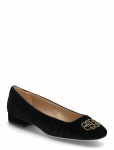 Lauren Ralph Lauren - Emellie Logo Velvet Ballet Flat - Madalad kingad - 41