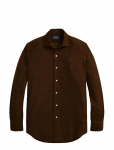 Polo Ralph Lauren - Slim Fit Corduroy Shirt - Velvets&auml;rgid - L