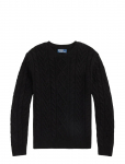 Polo Ralph Lauren - Wool-Alpaca Fisherman&rsquo;s Sweater - &Uuml;mara kaelusega - XXL