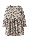 Name It - Nmfnaline Ls Dress - Pikkade varrukatega vabaajakleidid - 104