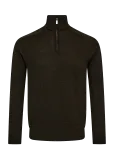 Bruun & Stengade - Bs Pelle Regular Fit Knitwear - Poolpika lukuga džemprid - S