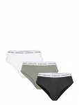 Bj&ouml;rn Borg - Logo Highwaist Brief 3P - Spordialusp&uuml;ksid - L