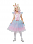 Joker - Costume Unicorn Dress 122-134 - Tegelaskujude kost&uuml;&uuml;mid - 122/134
