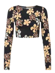 Roxy - The Beach Babe Ls Crop - Sportbikiinid - L