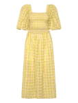 Stella Nova - Delicate Checked Maxi Dress - P&otilde;lveni ja midi - 34