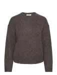 Rosemunde Kids - Rktulip Wool Blend  Ls Short O-Neck - Kudumid - 176