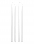 Broste Copenhagen - Smooth Taper Candle - Sammask&uuml;&uuml;nlad - H:38CM
