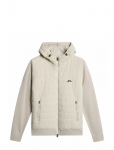 J. Lindeberg - Ebbe Hybrid Knit Hoodie - Spordi golfijakid - XL