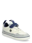 Timberland - Stone Jump Low Hook & Loop Sneaker Natural Canvas - Madala s&auml;&auml;rega tossud - 50