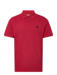 Timberland - Millers River Pique Short Sleeve Polo American Beauty - L&uuml;hikeste varrukatega - S