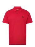 Timberland - Millers River Pique Short Sleeve Polo American Beauty - L&uuml;hikeste varrukatega - S