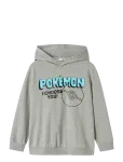 Name It - Nkmstrek Pokemon Nreg Swe Wh Bru Box Sky - Kapuutsiga pusad - 134-140
